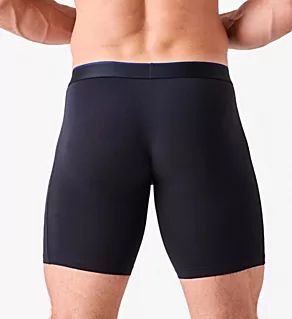 PrimeMan AnatoMAX 9 Inch Boxer Brief Charcoal S