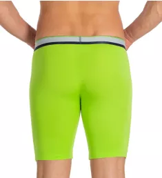 PrimeMan AnatoMAX 9 Inch Boxer Brief Lime S