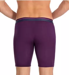 PrimeMan AnatoMAX 9 Inch Boxer Brief Purp S