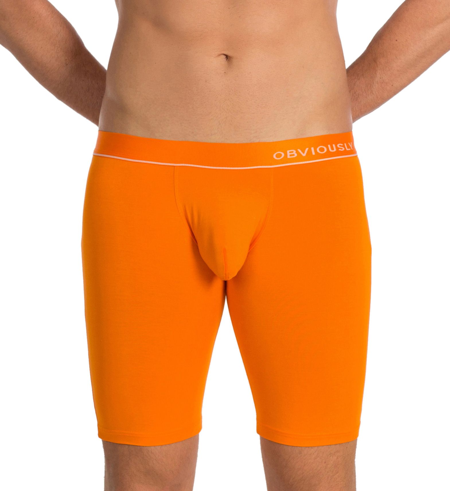 PrimeMan AnatoMAX 9 Inch Boxer Brief ORGE XL