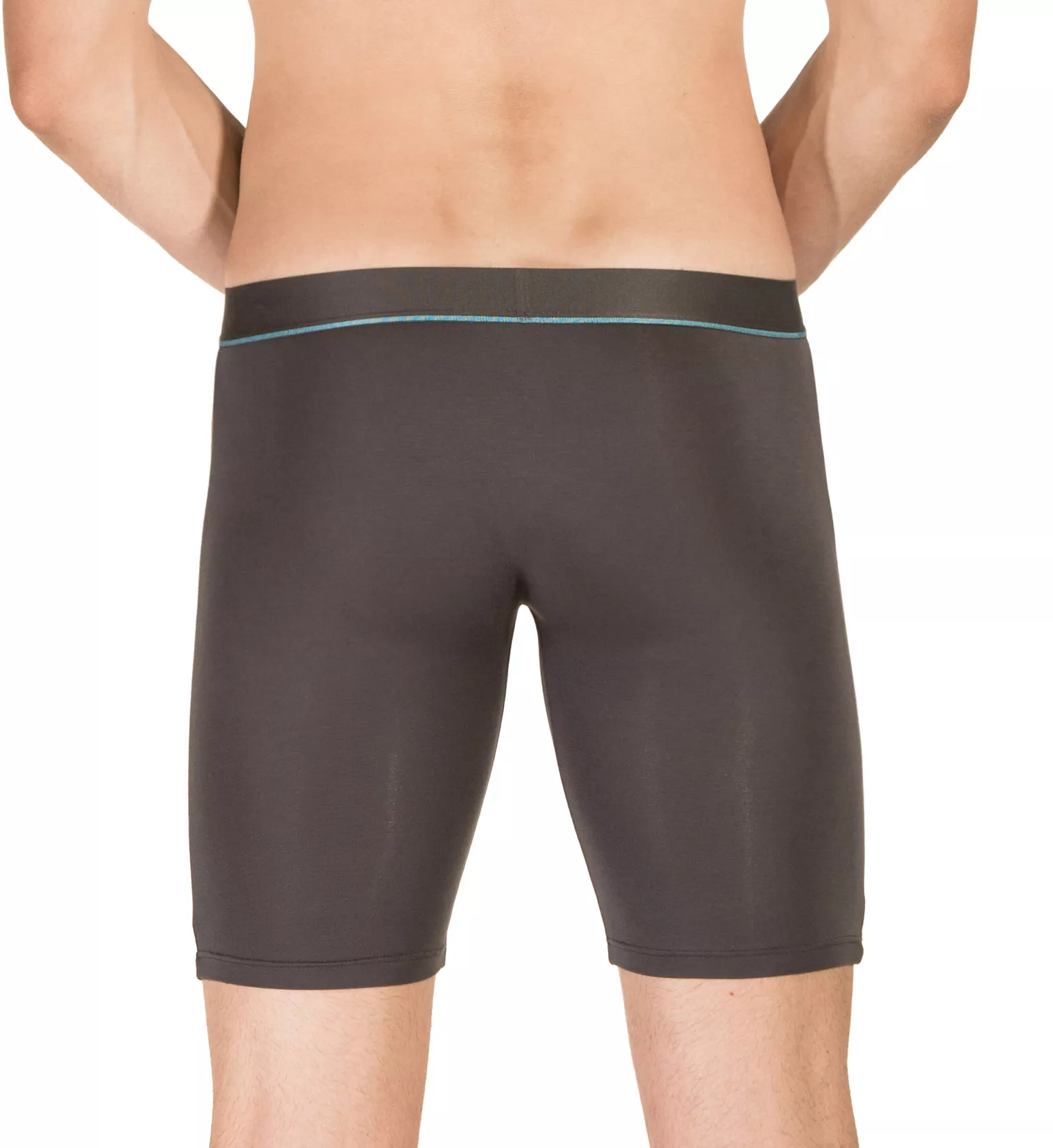 Obviously Primeman 3 Inch Leg Boxer Brief in Red for Men