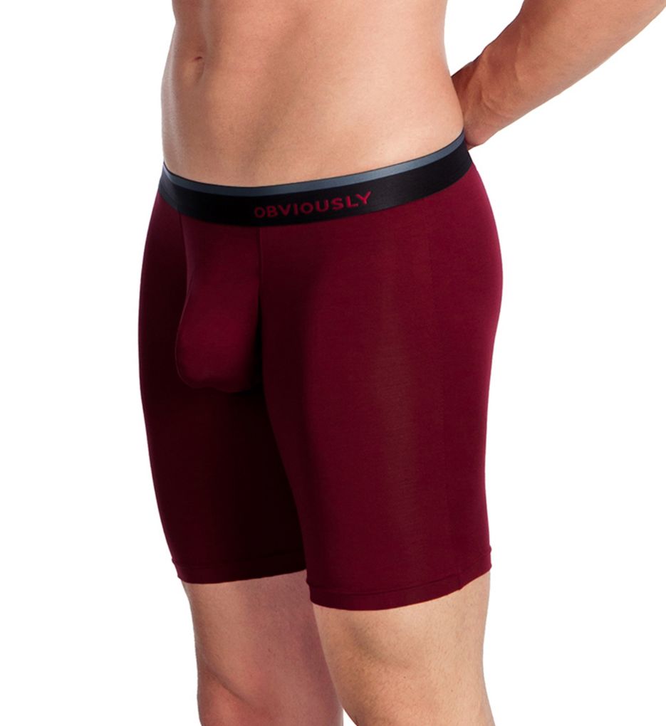 Obviously Purple PrimeMan AnatoMAX Hipster Brief