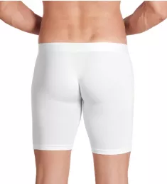 PrimeMan AnatoMAX 9 Inch Boxer Brief WHT S