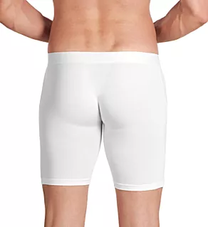 PrimeMan AnatoMAX 9 Inch Boxer Brief WHT 3XL