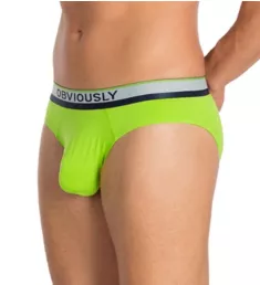 PrimeMan AnatoMAX Brief Lime S