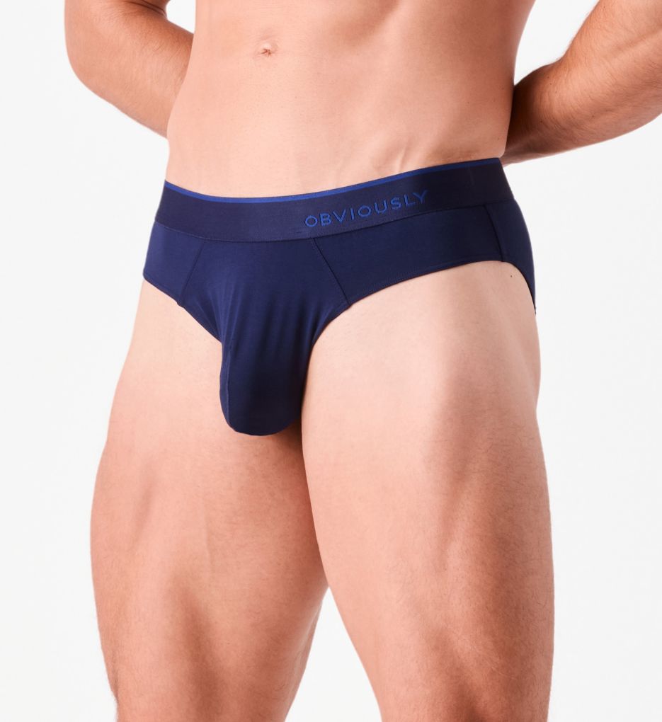 Obviously Black Primeman AnatoMAX Hipster Brief