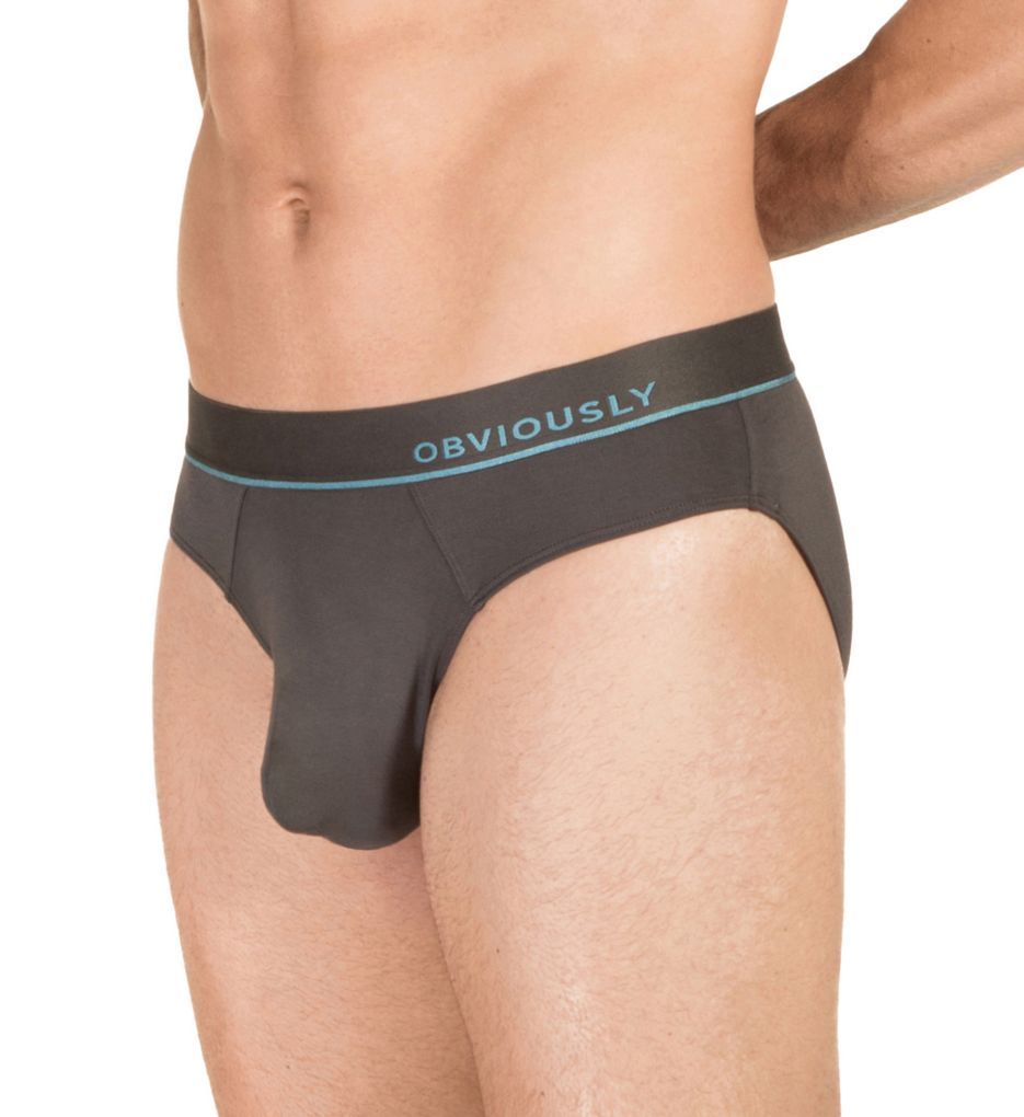 Obviously Men's PrimeMan Long Boxer Brief A01 