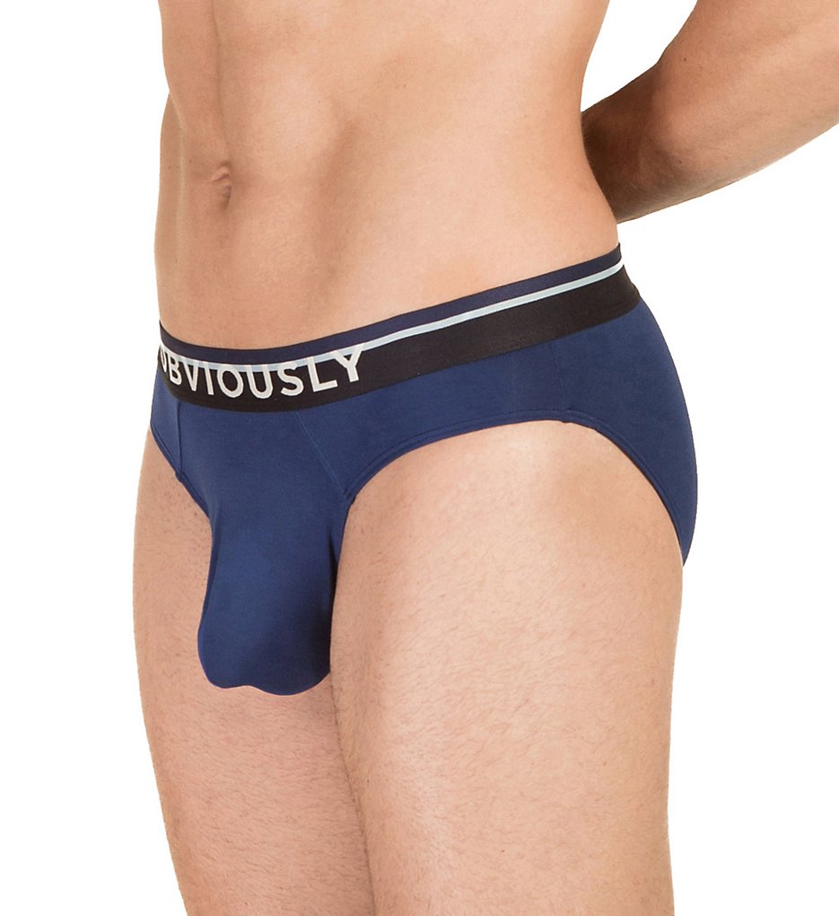 Obviously A02-1C PrimeMan AnatoMAX Briefs (Navy)