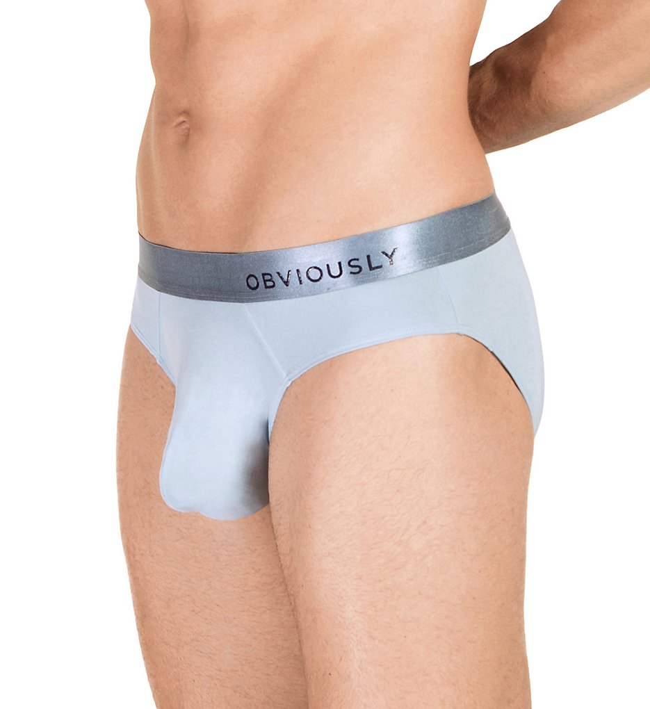 Obviously A02-1E PrimeMan AnatoMAX Briefs (Ice Blue)