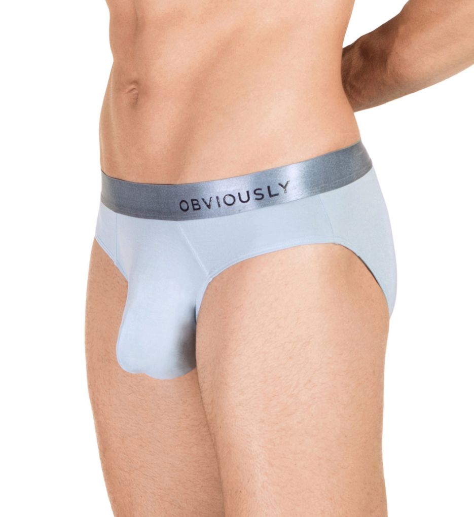 Men's Obviously A02-1A PrimeMan AnatoMAX Brief (Purple L)