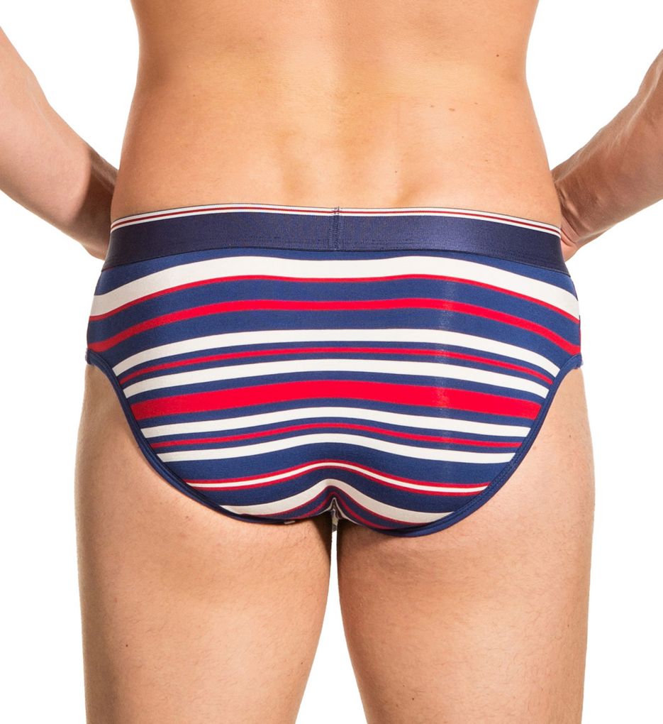 PrimeMan AnatoMAX Striped Brief