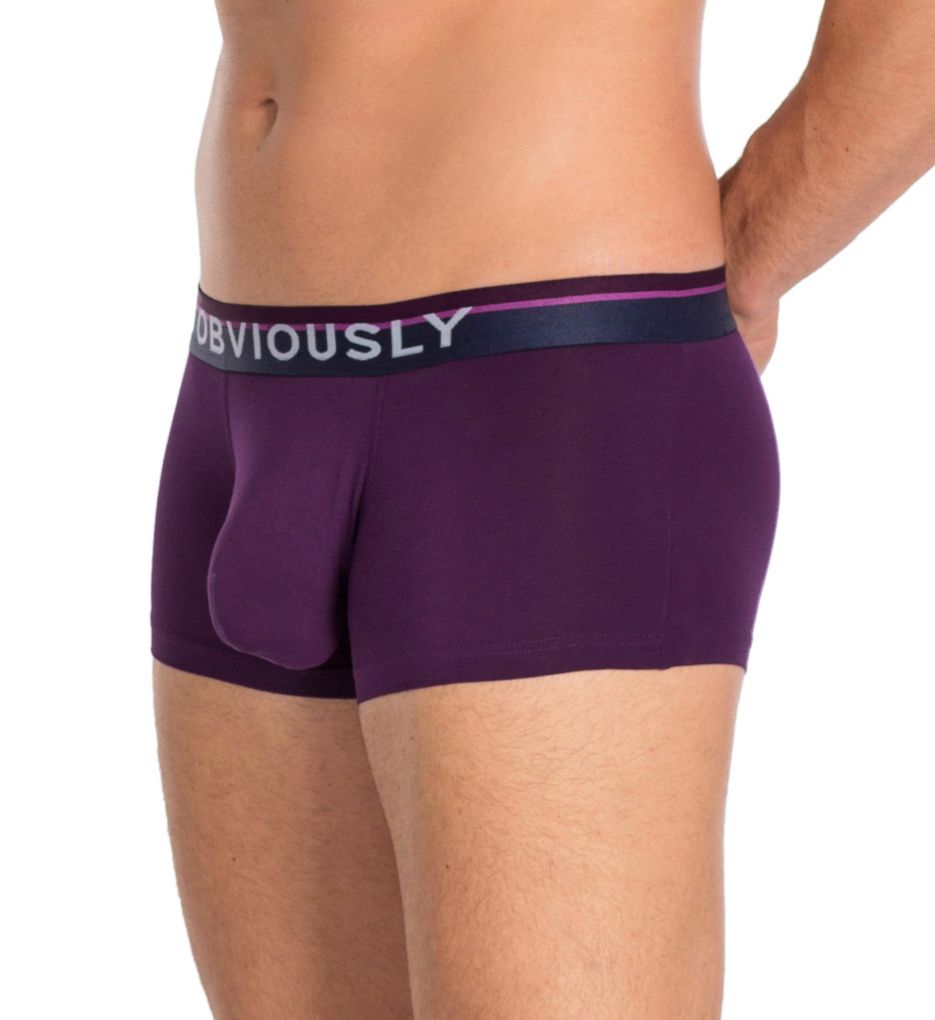 Obviously PrimeMan Boxer Brief 6 Inch Leg, A09-1N, Mens Trunk Boxer Briefs