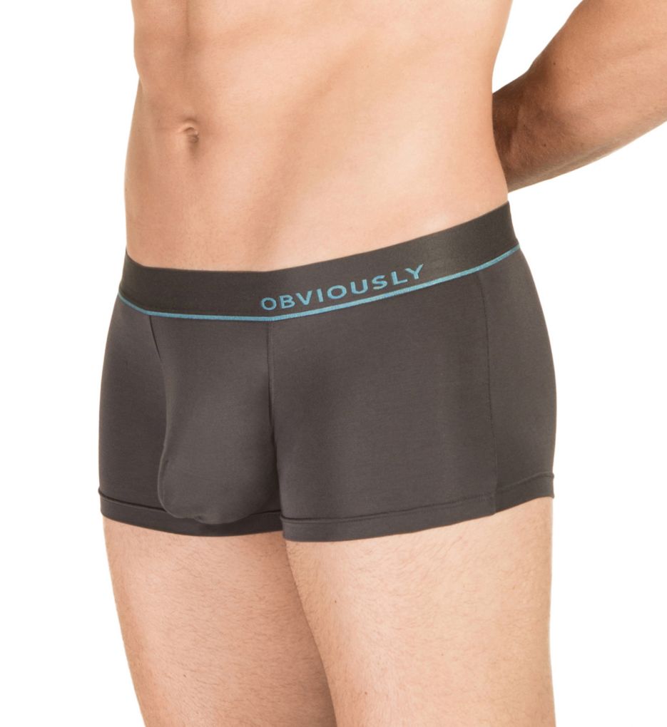 Obviously Men's PrimeMan Long Boxer Brief A01 