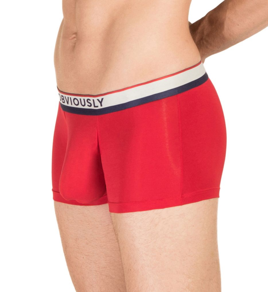 Obviously Men's PrimeMan Long Boxer Brief A01 