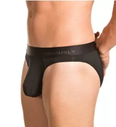 PrimeMan AnatoMAX Hipster Brief BLK S