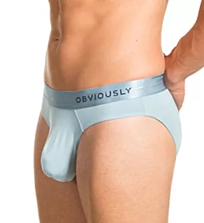PrimeMan AnatoMAX Hipster Brief IcBlue XL