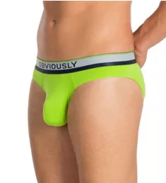 PrimeMan AnatoMAX Hipster Brief Lime S