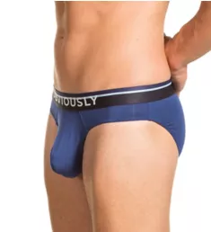 PrimeMan AnatoMAX Hipster Brief Navy XL