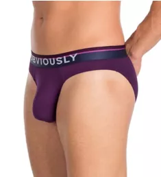 PrimeMan AnatoMAX Hipster Brief Purp S