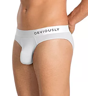 PrimeMan AnatoMAX Hipster Brief WHT L