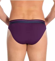 PrimeMan AnatoMAX Hipster Brief Purp S