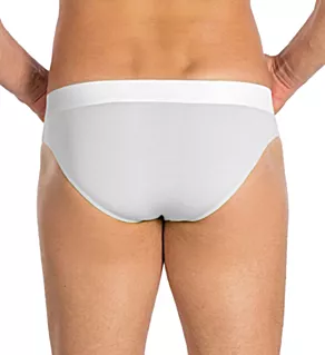 PrimeMan AnatoMAX Hipster Brief WHT L