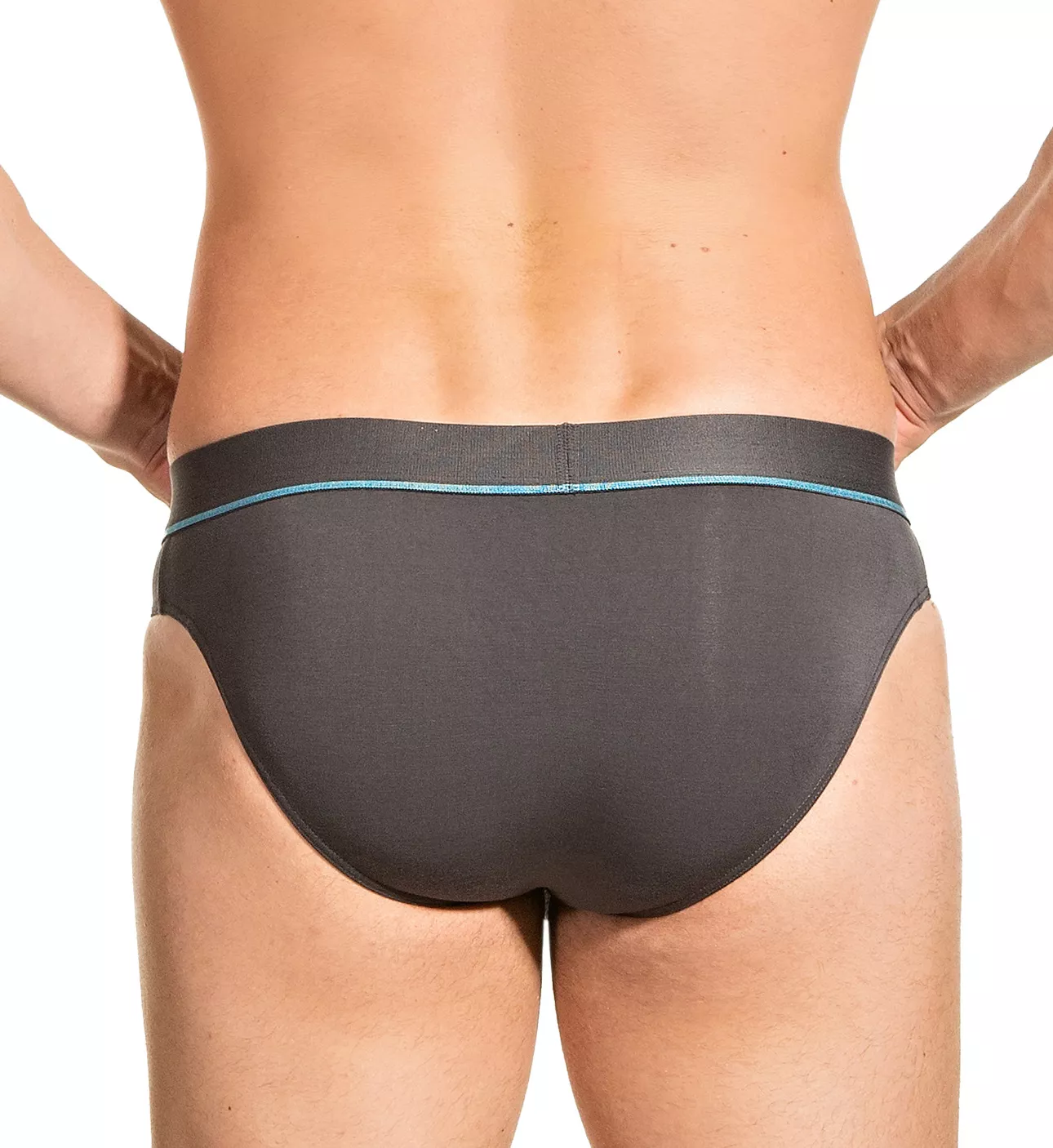 Slip Hipster Uomo Obviously PrimeMan AnatoMAX, In Micro Modal 90% E Lycra 10%, Bianco, Design Anatomico