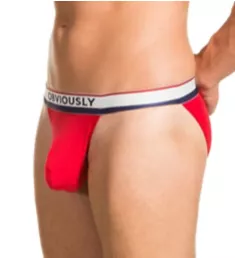 PrimeMan AnatoMAX Bikini Brief Red S