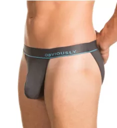 PrimeMan AnatoMAX Bikini Brief Titanium L