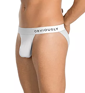PrimeMan AnatoMAX Bikini Brief WHT M