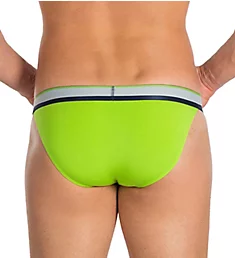 PrimeMan AnatoMAX Bikini Brief Lime S