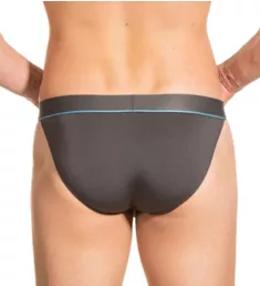 PrimeMan AnatoMAX Bikini Brief Titanium L