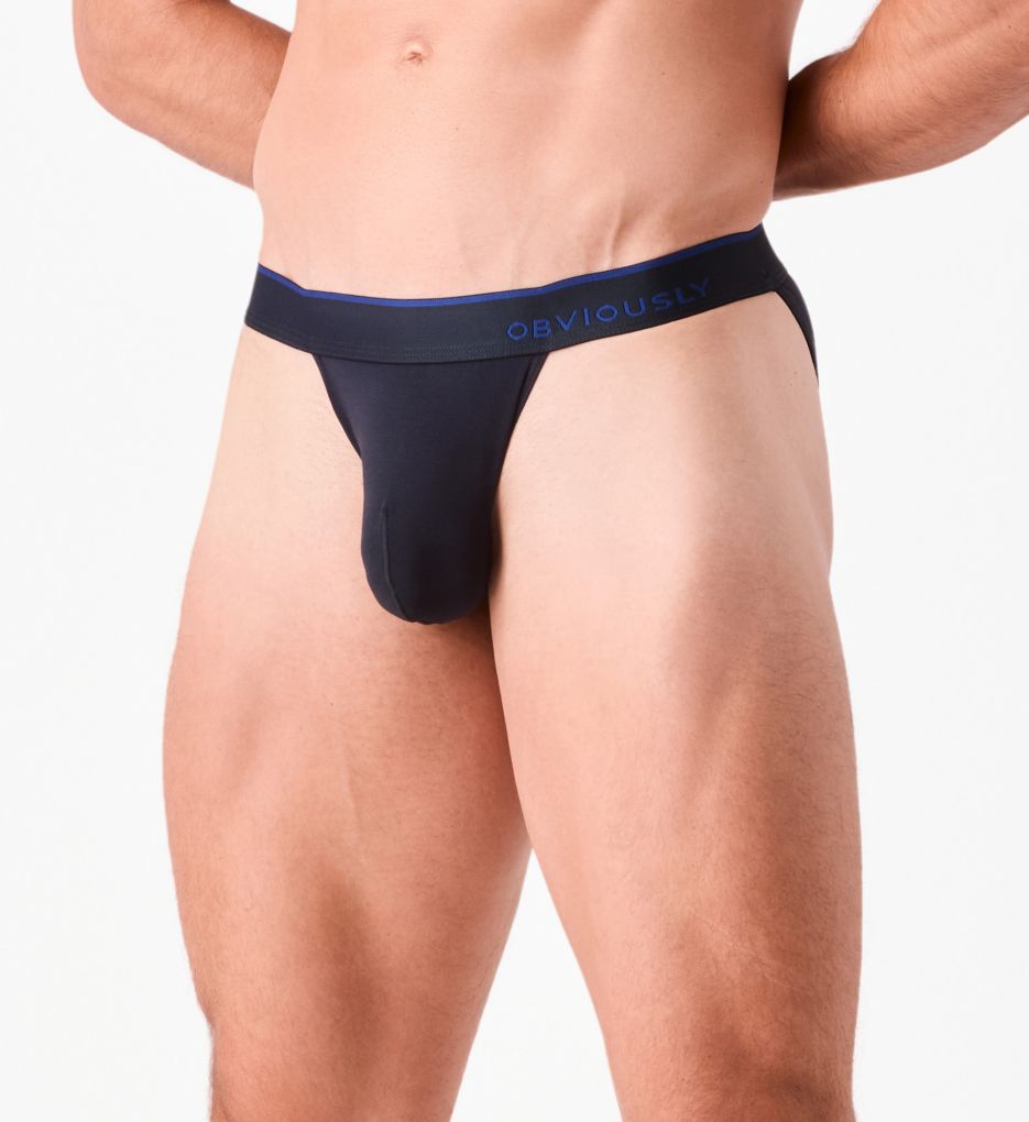 OBVIOUSLY PrimeMan Black Brief A02-1A