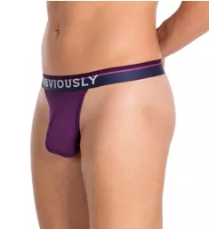 PrimeMan AnatoMAX Thong Purp S