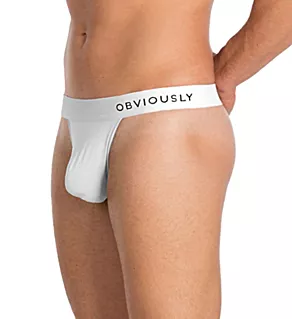 PrimeMan AnatoMAX Thong White M