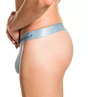 PrimeMan AnatoMAX Thong IcBlue L