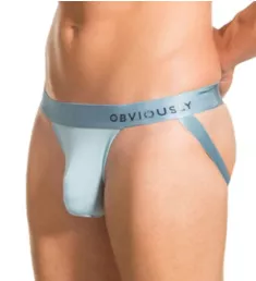 PrimeMan AnatoMAX Jockstrap Ice Blue XL