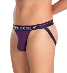 PrimeMan AnatoMAX Jockstrap Purp S