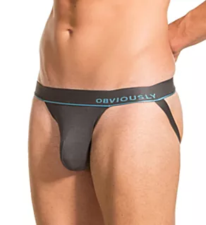 PrimeMan AnatoMAX Jockstrap Titanium L