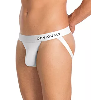 PrimeMan AnatoMAX Jockstrap WHT L