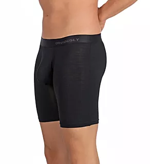 PrimeMan 6 Inch Boxer Brief BLK L