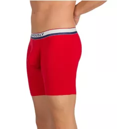 PrimeMan 6 Inch Boxer Brief RED S