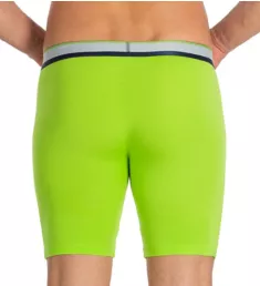 PrimeMan 6 Inch Boxer Brief Lime S