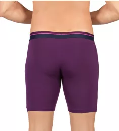 PrimeMan 6 Inch Boxer Brief Purp S