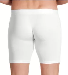 PrimeMan 6 Inch Boxer Brief WHT S