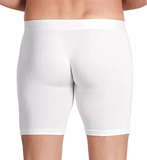 PrimeMan 6 Inch Boxer Brief WHT M