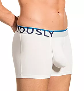 EveryMan AnatoMAX 3 Inch Boxer Brief WHT 2XL