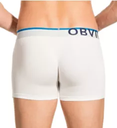 EveryMan AnatoMAX 3 Inch Boxer Brief WHT S