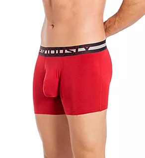 EveryMan AnatoMAX 3 Inch Boxer Brief ChlRed L