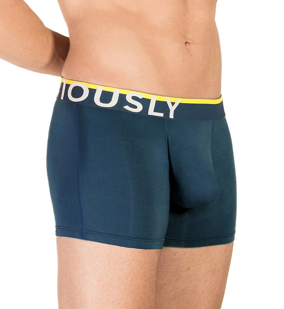 Obviously B00-1H EveryMan AnatoMAX 3 Inch Boxer Briefs (Nautical)